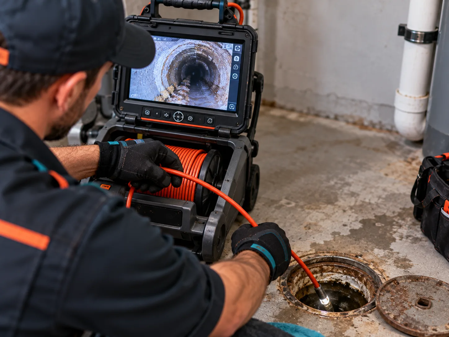 Clogged Drain Service company in Mccutchenville, OH