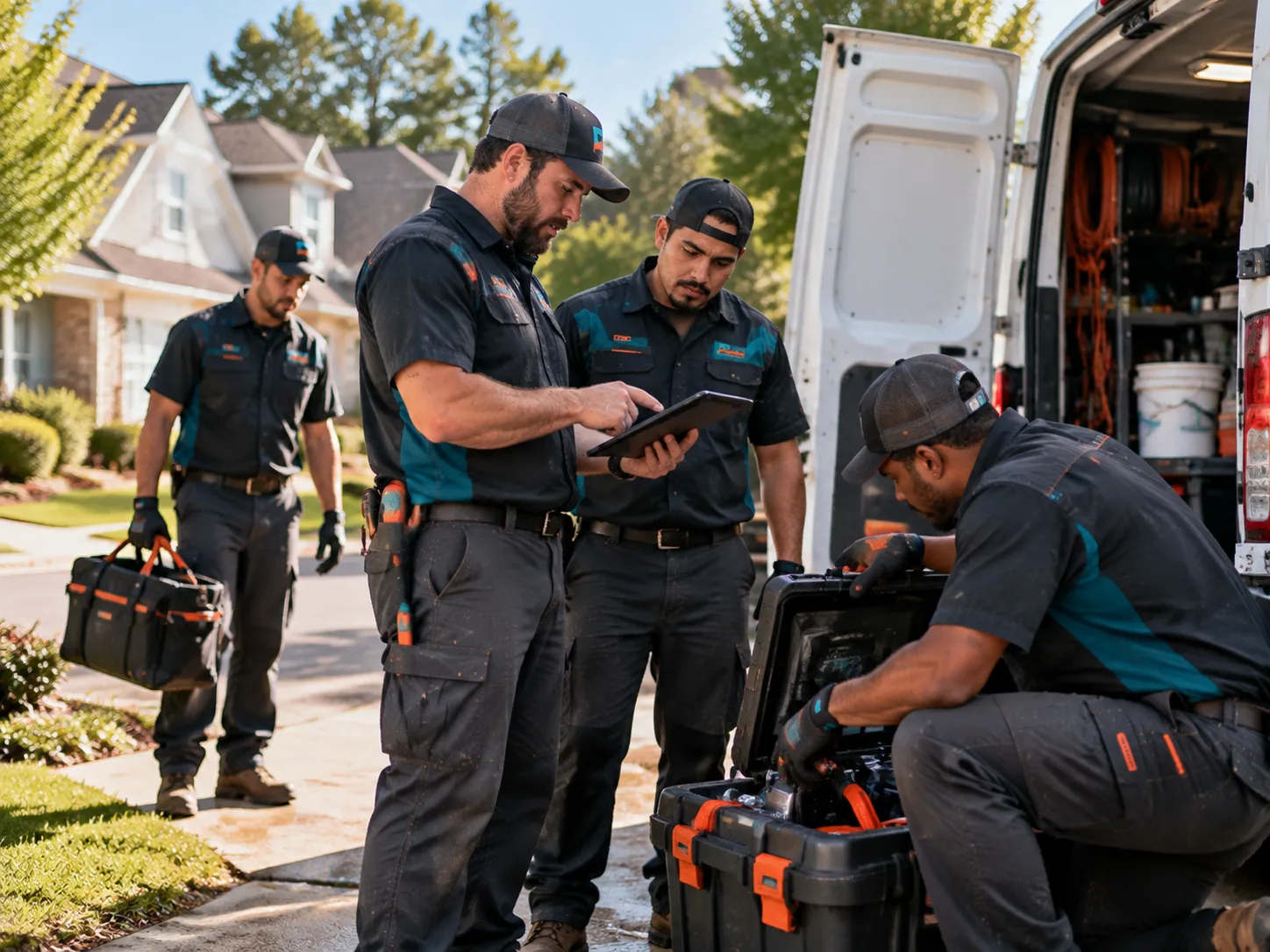 Clogged Drain Service in Mccutchenville, OH near me